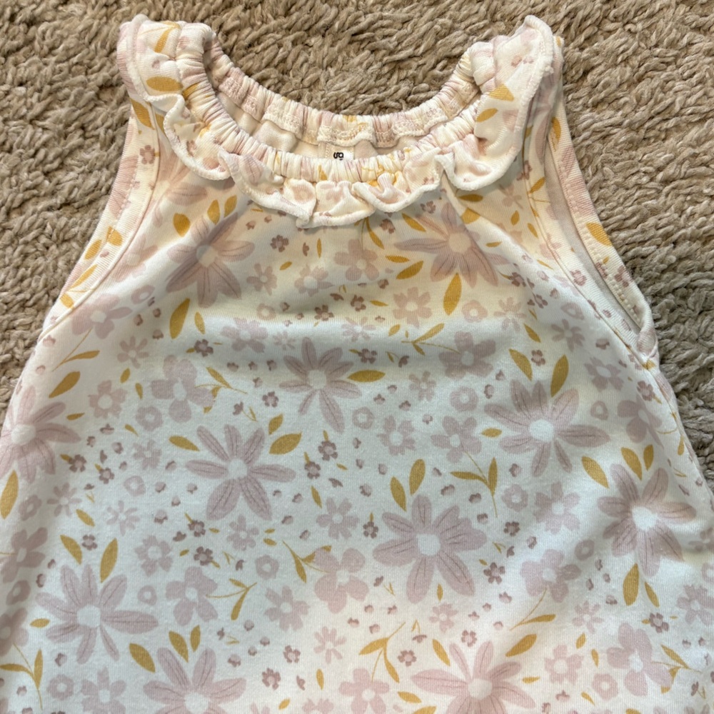 gunamuna Bamboo Bubble Romper in Eden - Picture 3 of 8
